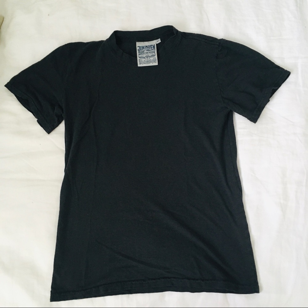 Jungmaven black tee